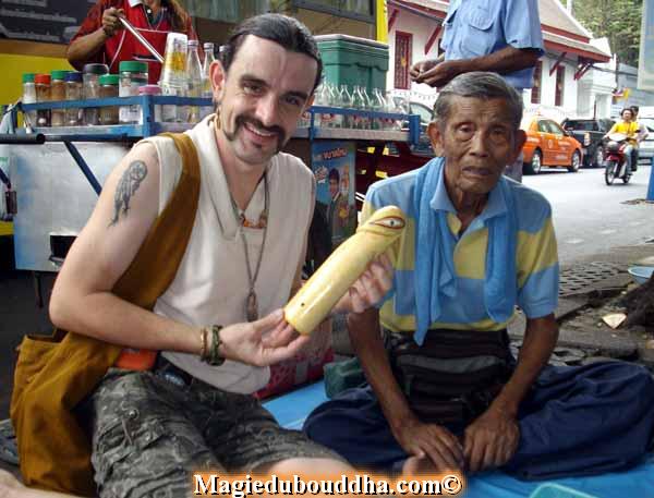 Au marché avec ajarn sané.